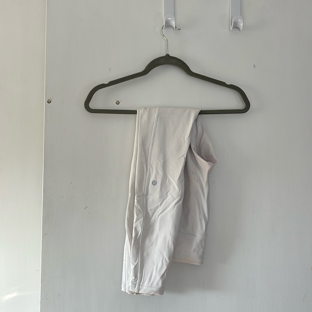 Lululemon white leggings